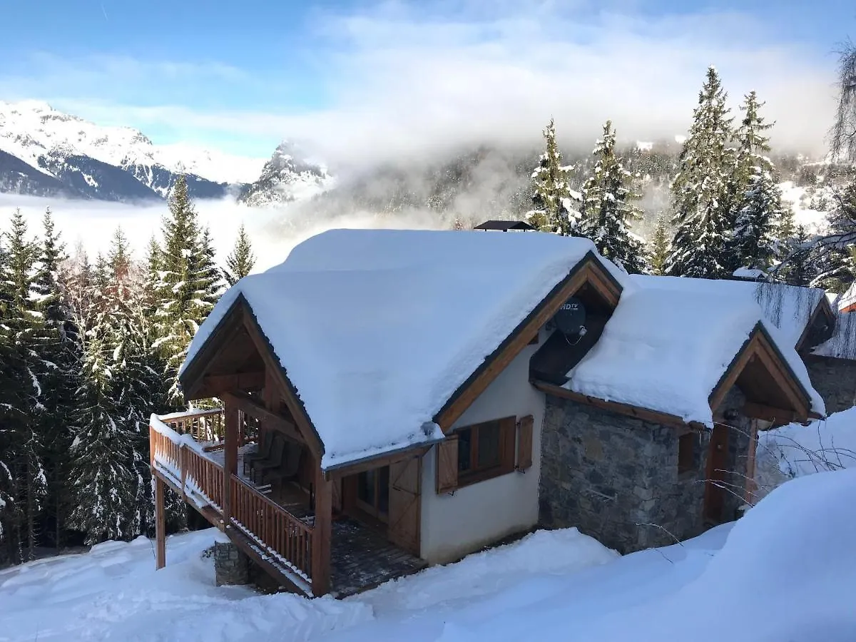Chalet Chal'Oz 4 Stars Villa Oz