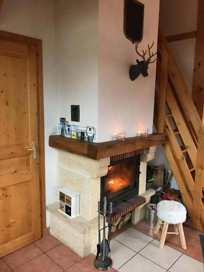 Chalet Chal'Oz 4 Stars Villa Oz France