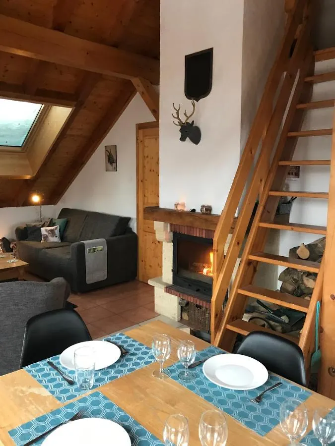 Chalet Chal'Oz 4 Stars Villa Oz France