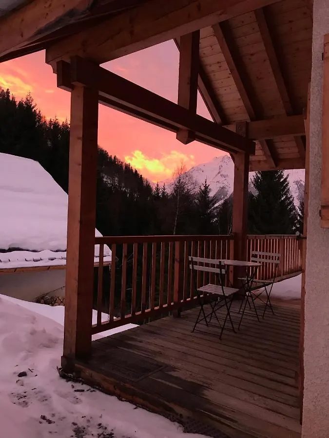 Chalet Chal'Oz 4 Stars Villa Oz France